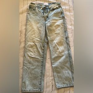 Buttonfly boyfriend Jean